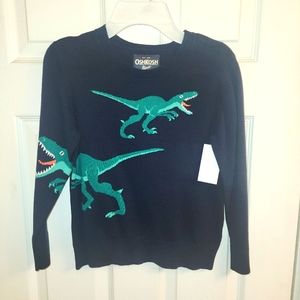 NWT Oshkosh Boys Sweater, size 7
